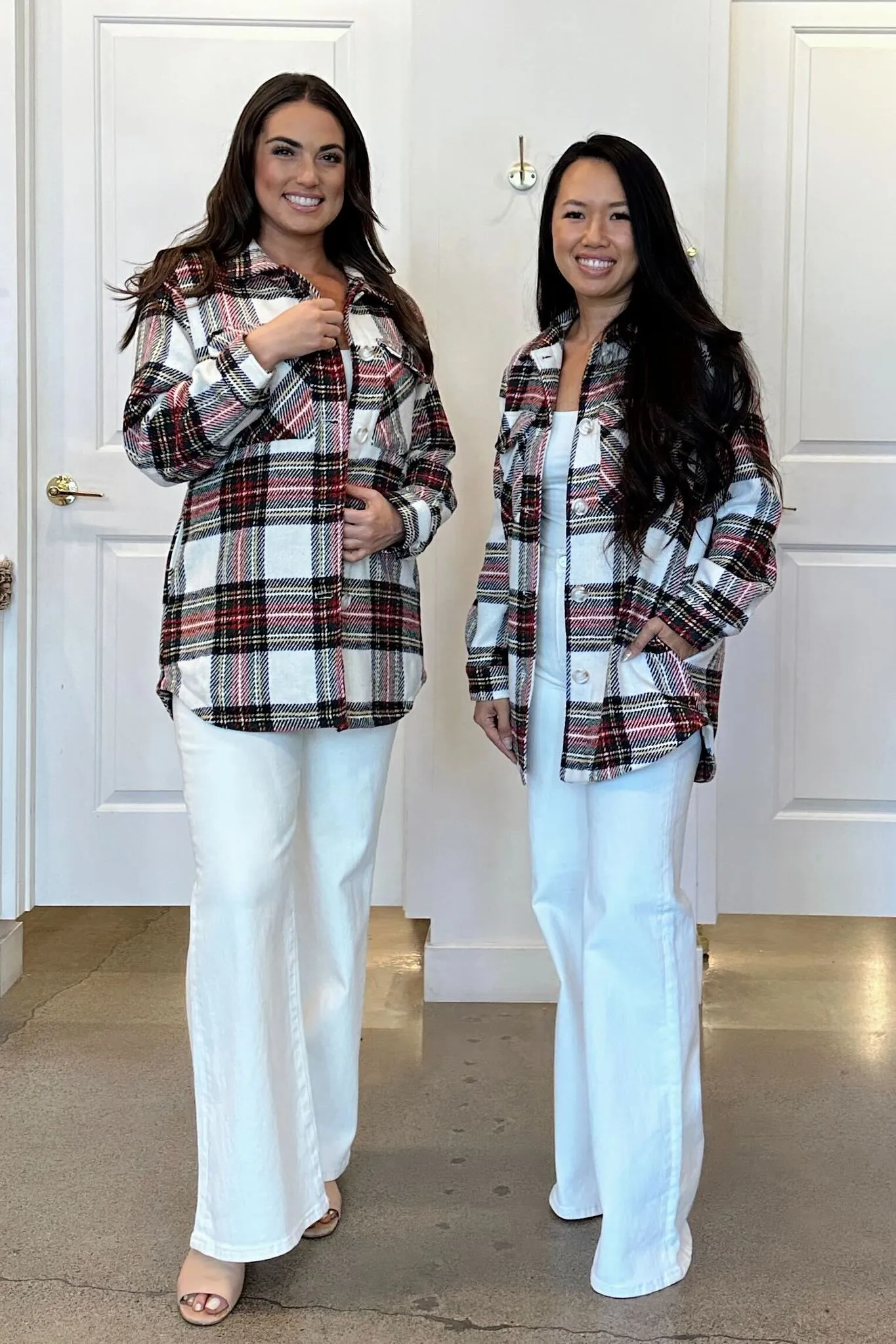 Pamela Buttoned Shirt Jacket sold by Morning Lavender product image thumbnail 2