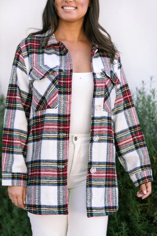 Pamela Buttoned Shirt Jacket sold by Morning Lavender