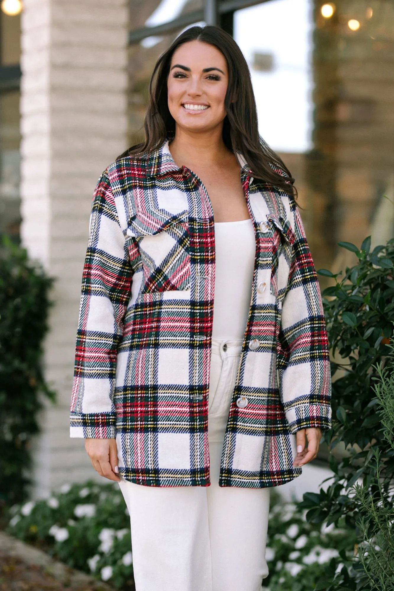 Pamela Buttoned Shirt Jacket sold by Morning Lavender product image thumbnail 3