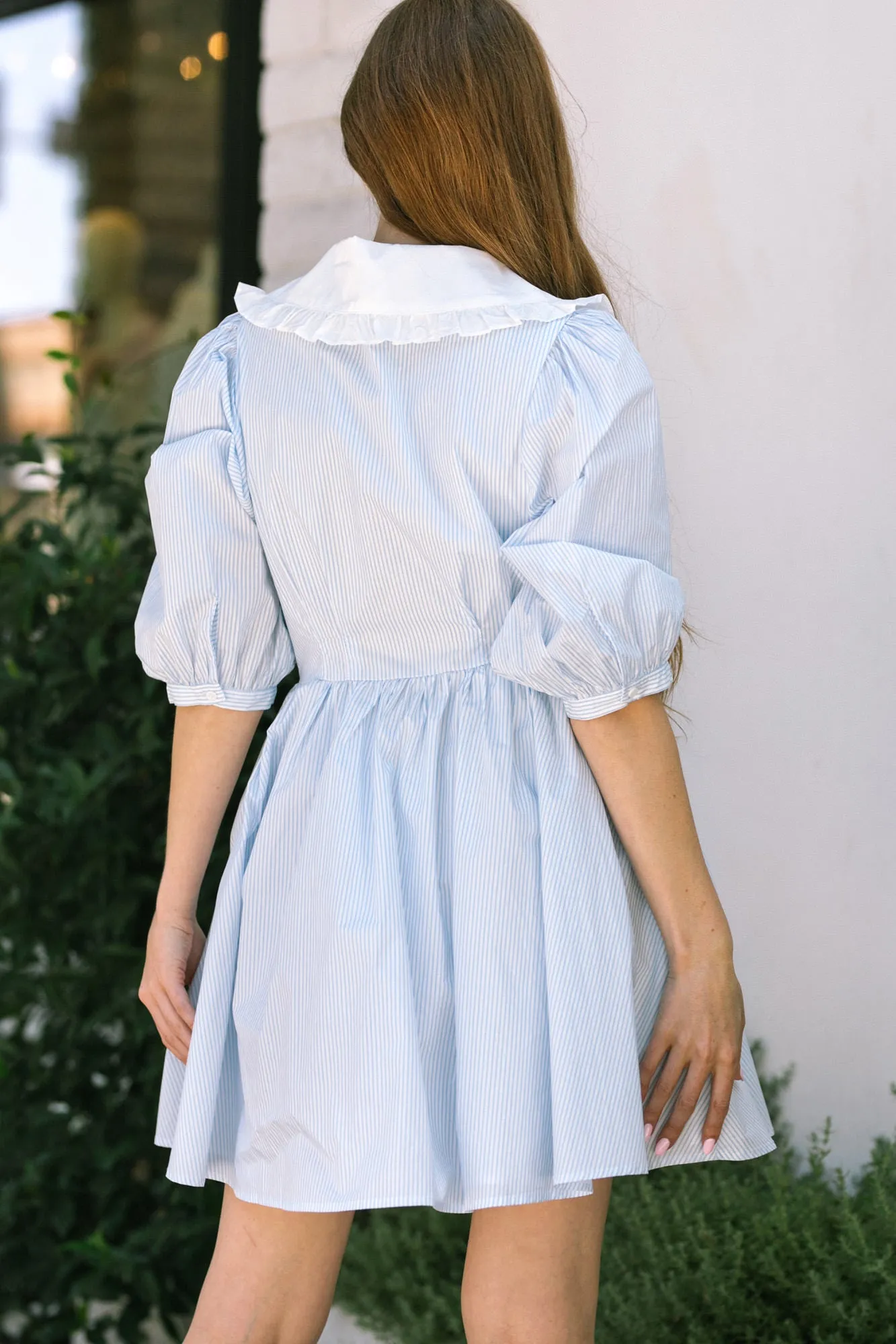 Cindy Collared Mini Dress sold by Morning Lavender product image thumbnail 4