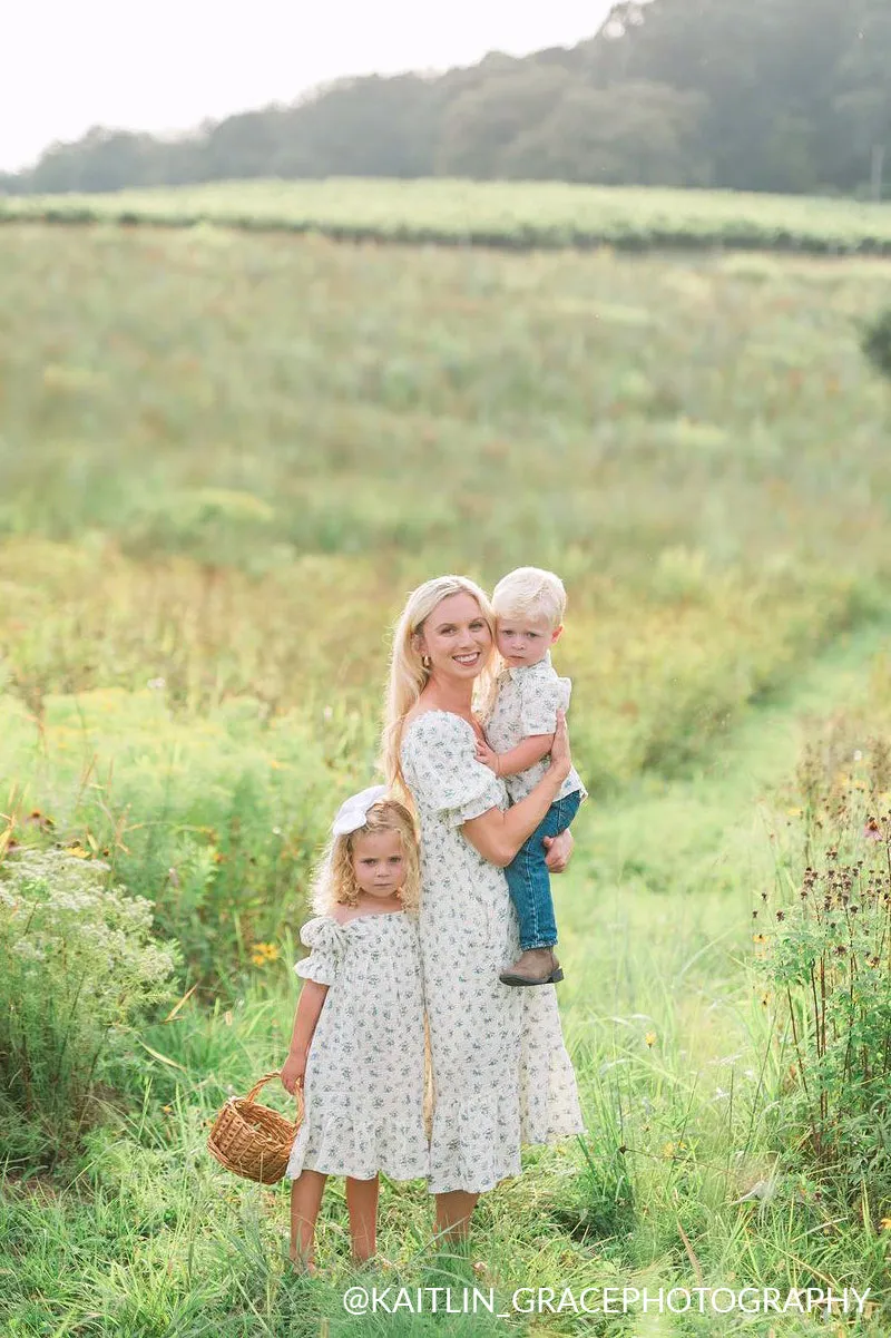 Ezra Smocked Midi Dress sold by Morning Lavender product image thumbnail 2