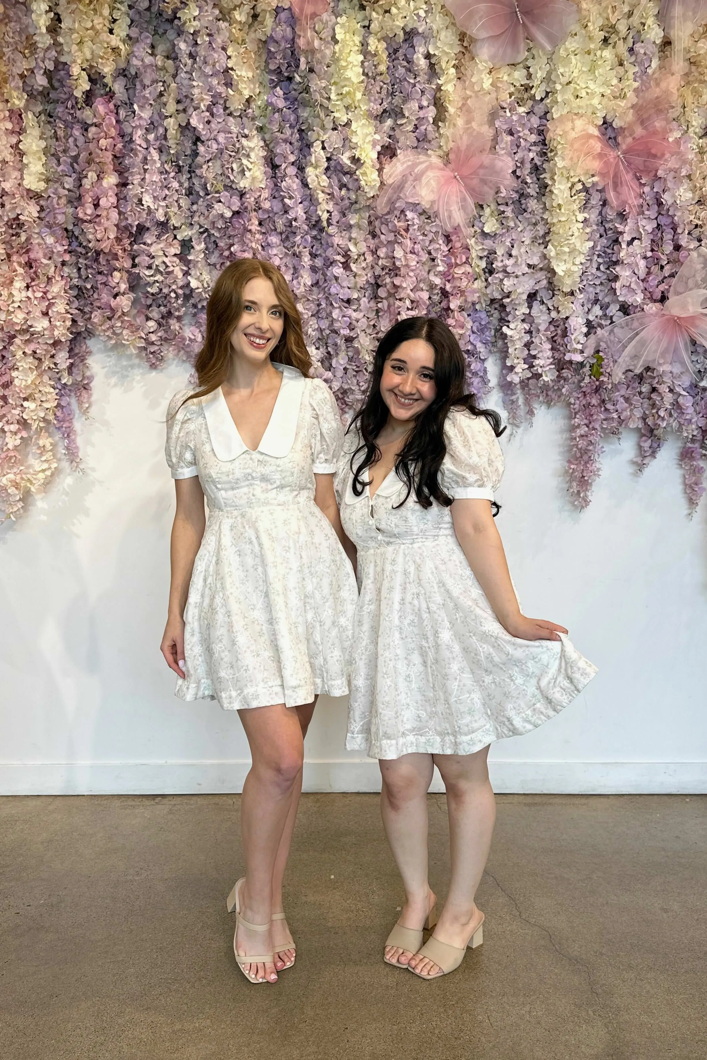 Chriselle Collared Mini Dress sold by Morning Lavender product image thumbnail 2