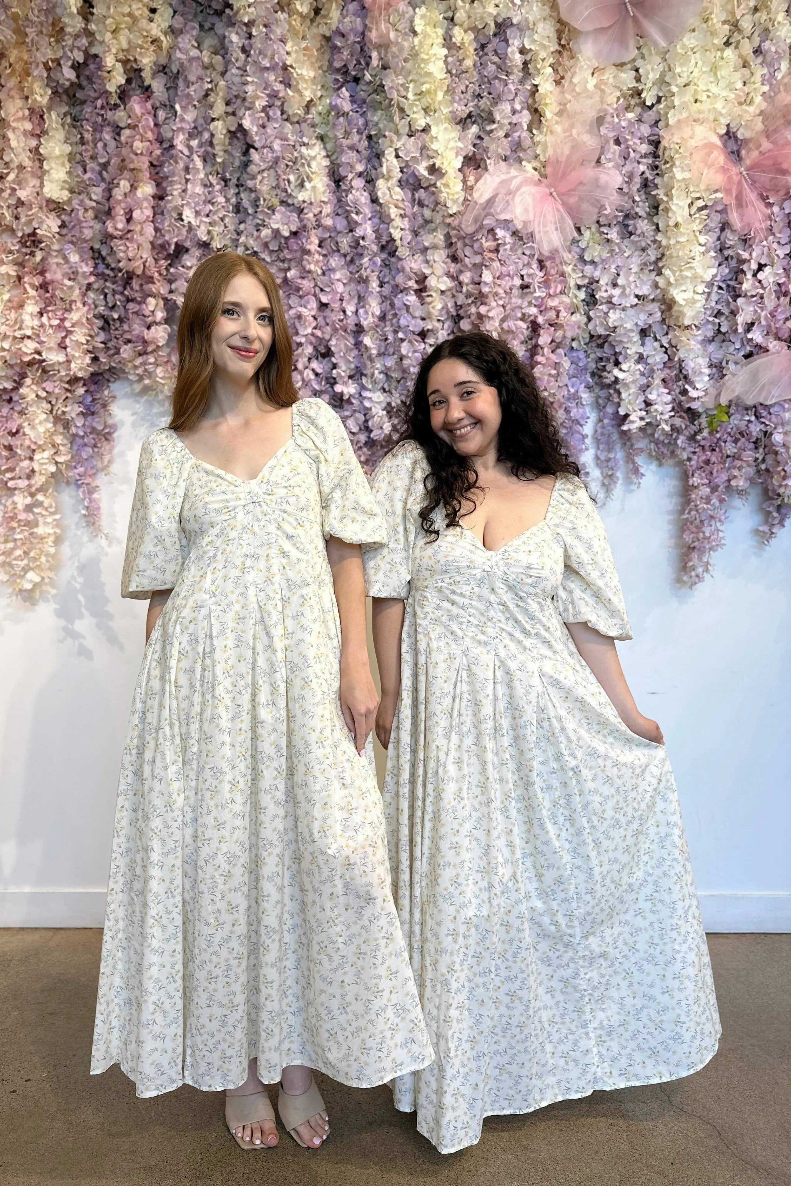 Daisy Floral Maxi Dress sold by Morning Lavender product image thumbnail 2