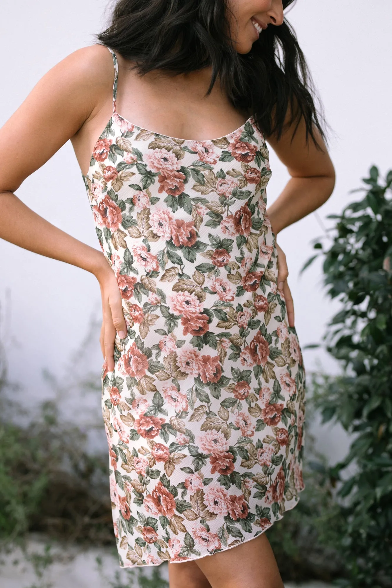Rosemary Mini Slip Dress sold by Morning Lavender product image thumbnail 2