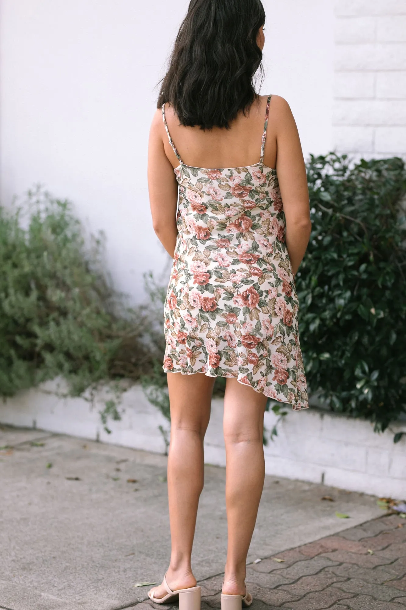 Rosemary Mini Slip Dress sold by Morning Lavender product image thumbnail 4