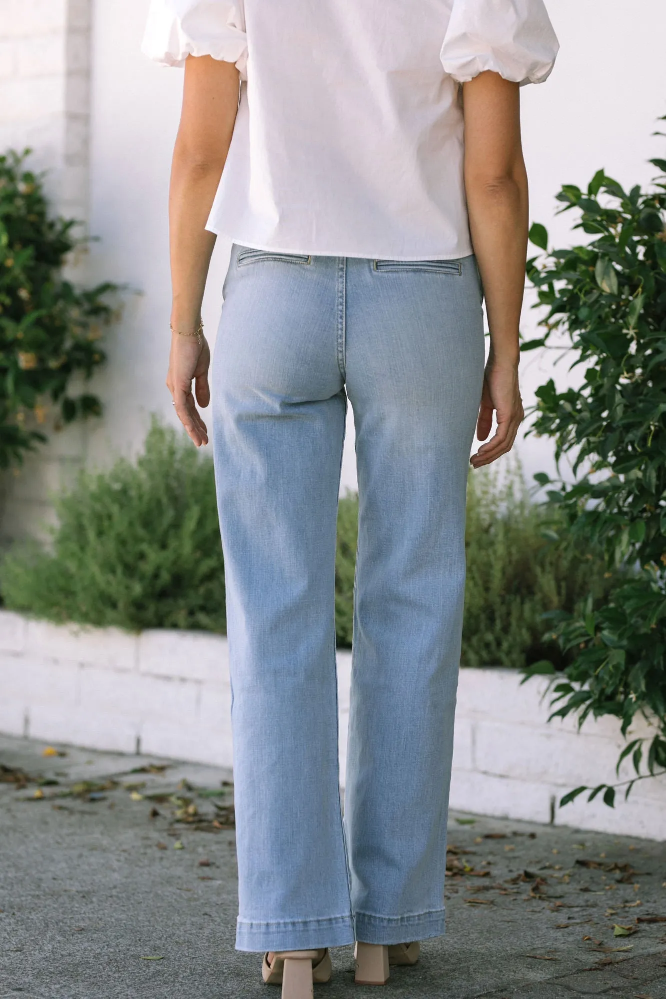 Celine Wide Leg Jeans sold by Morning Lavender product image thumbnail 3
