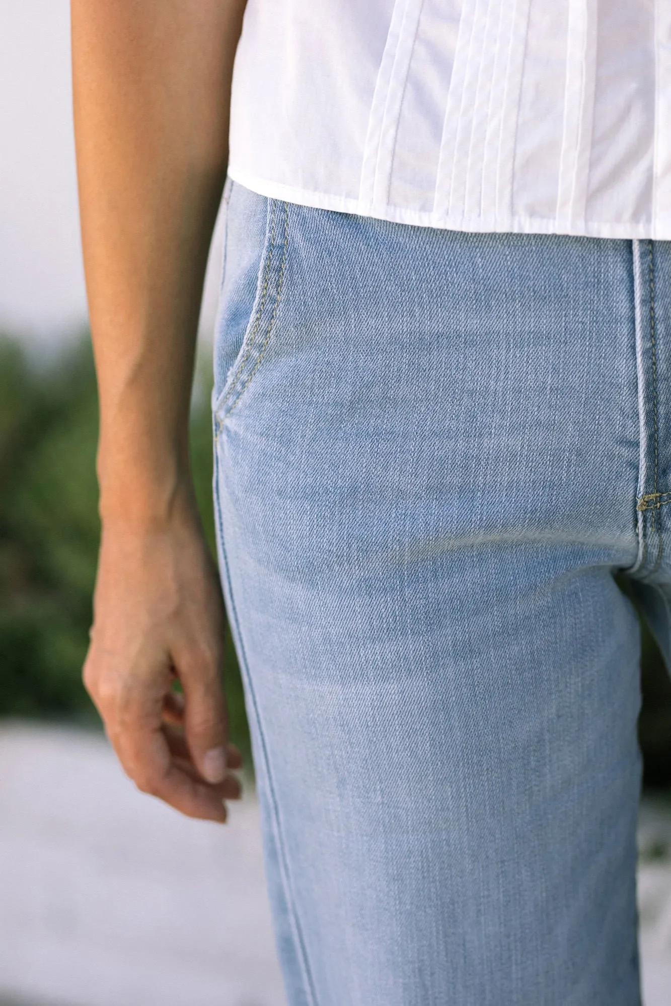 Celine Wide Leg Jeans sold by Morning Lavender product image thumbnail 2