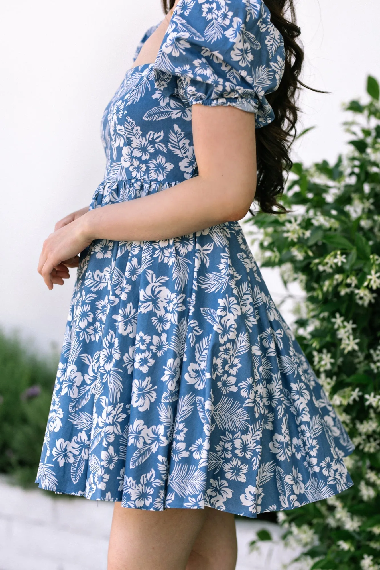 Raquel Puff Sleeve Mini Dress sold by Morning Lavender product image thumbnail 3