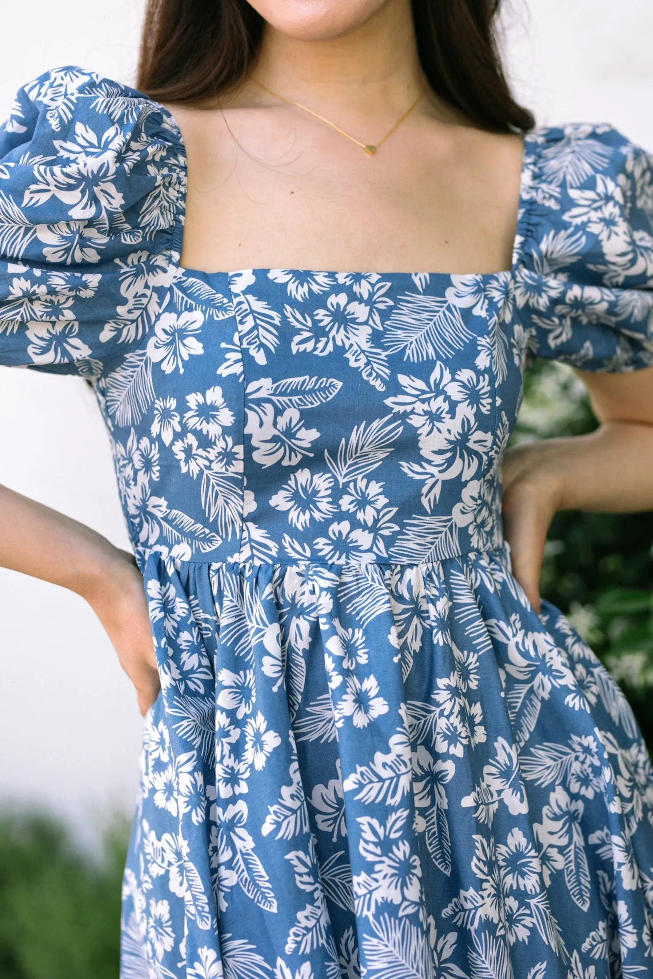 Raquel Puff Sleeve Mini Dress sold by Morning Lavender product image thumbnail 4