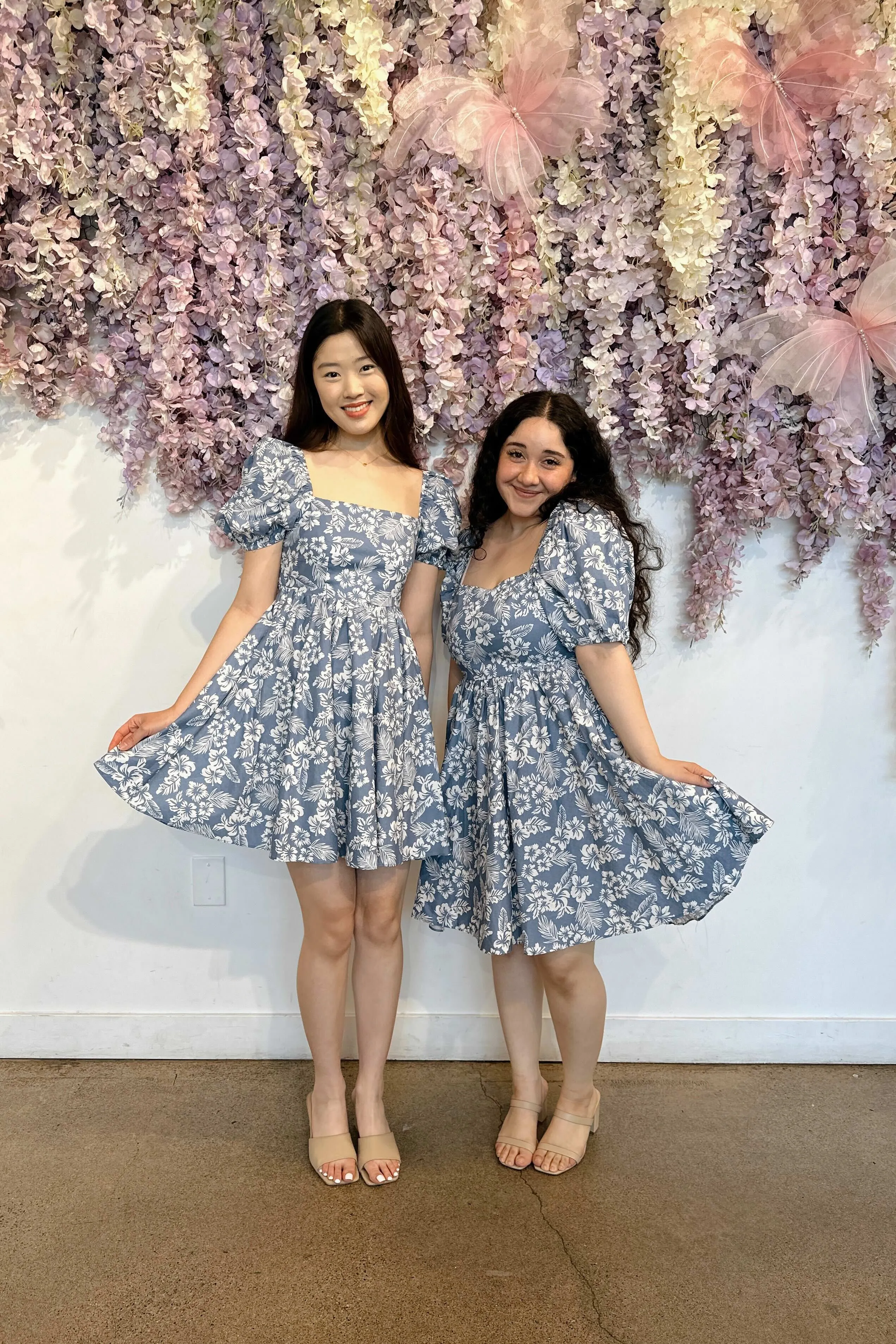 Raquel Puff Sleeve Mini Dress sold by Morning Lavender product image thumbnail 2