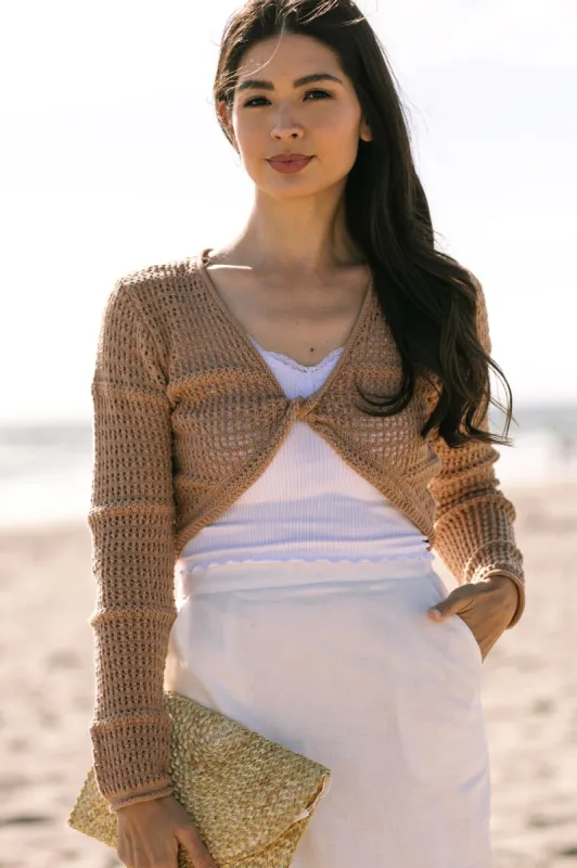 Jeksel Twist Knit Top sold by Morning Lavender