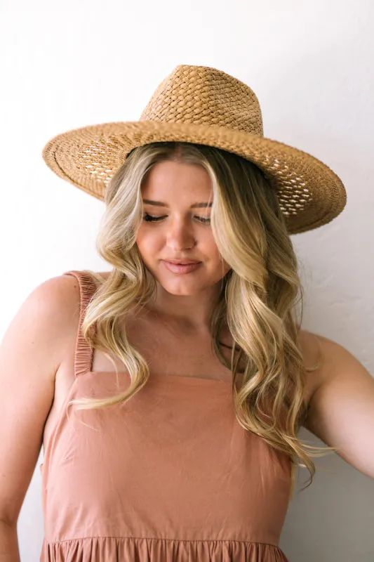 Millie Straw Hat sold by Morning Lavender