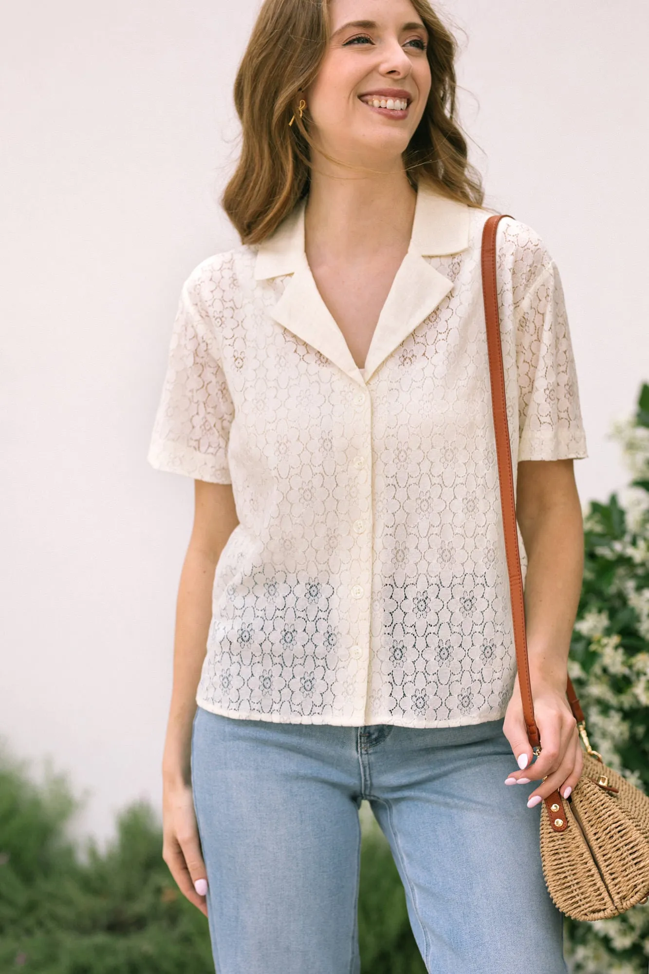 Billie Floral Buttoned Shirt sold by Morning Lavender product image thumbnail 2