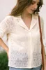 Billie Floral Buttoned Shirt sold by Morning Lavender