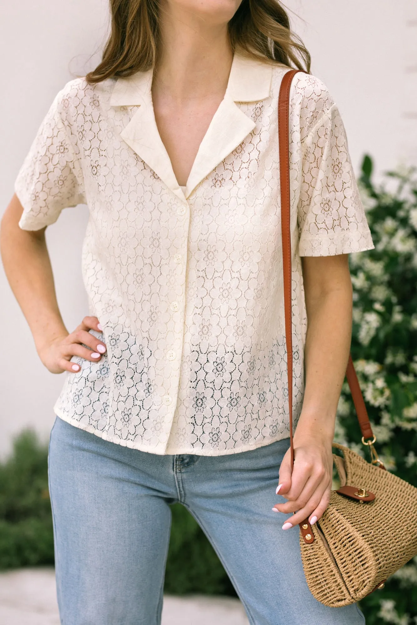 Billie Floral Buttoned Shirt sold by Morning Lavender