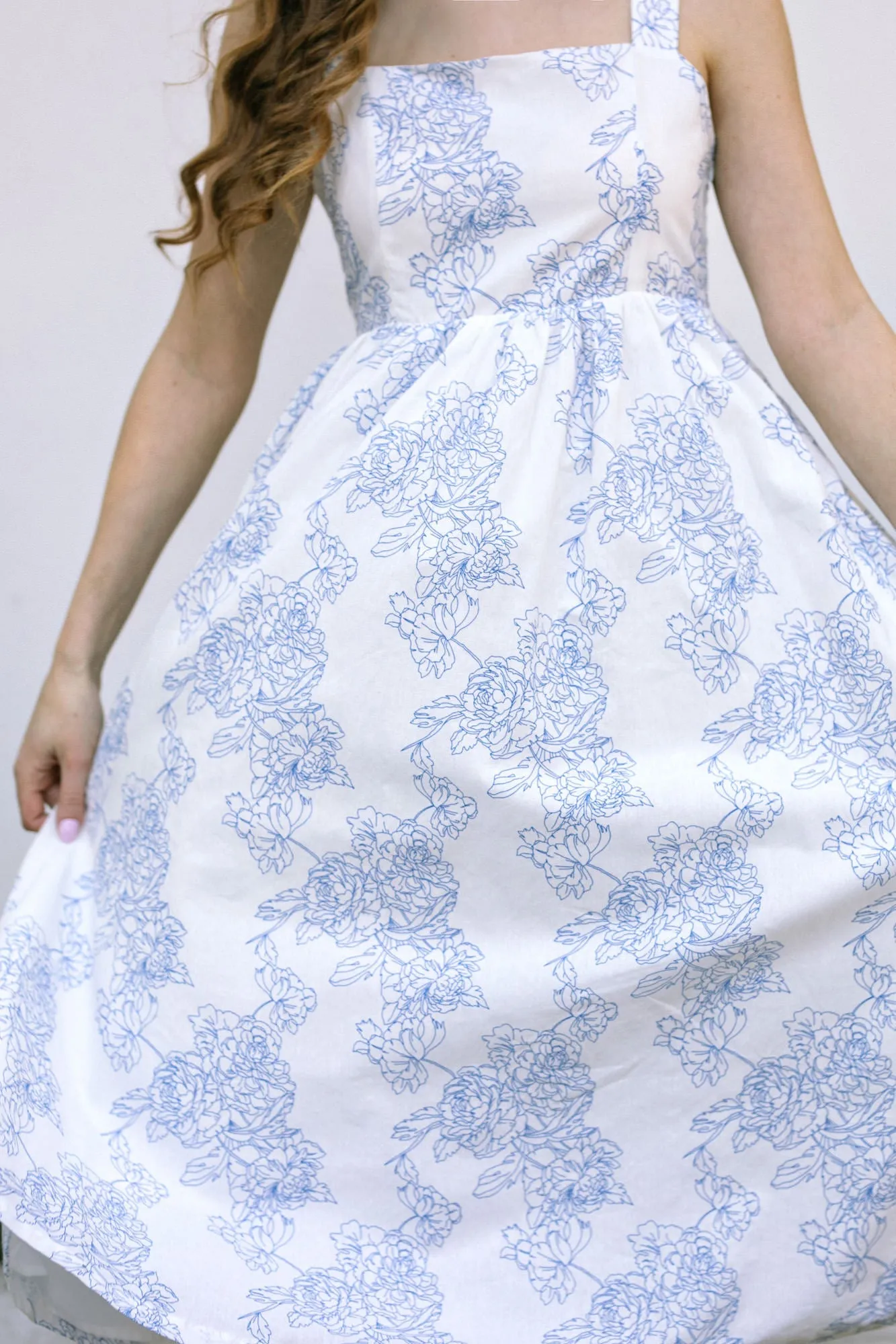 Leigh Sleeveless Midi Dress sold by Morning Lavender product image thumbnail 5