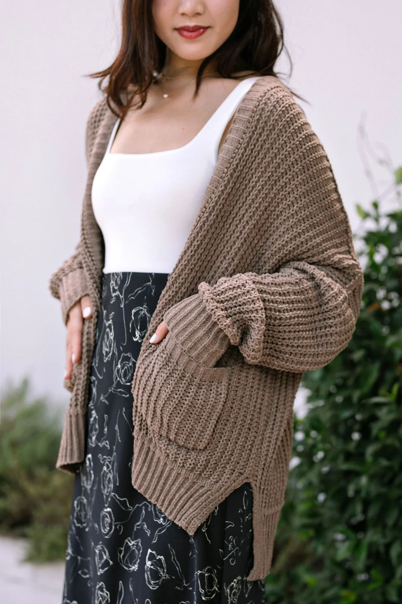 Arlo Pocket Knit Cardigan sold by Morning Lavender product image thumbnail 4