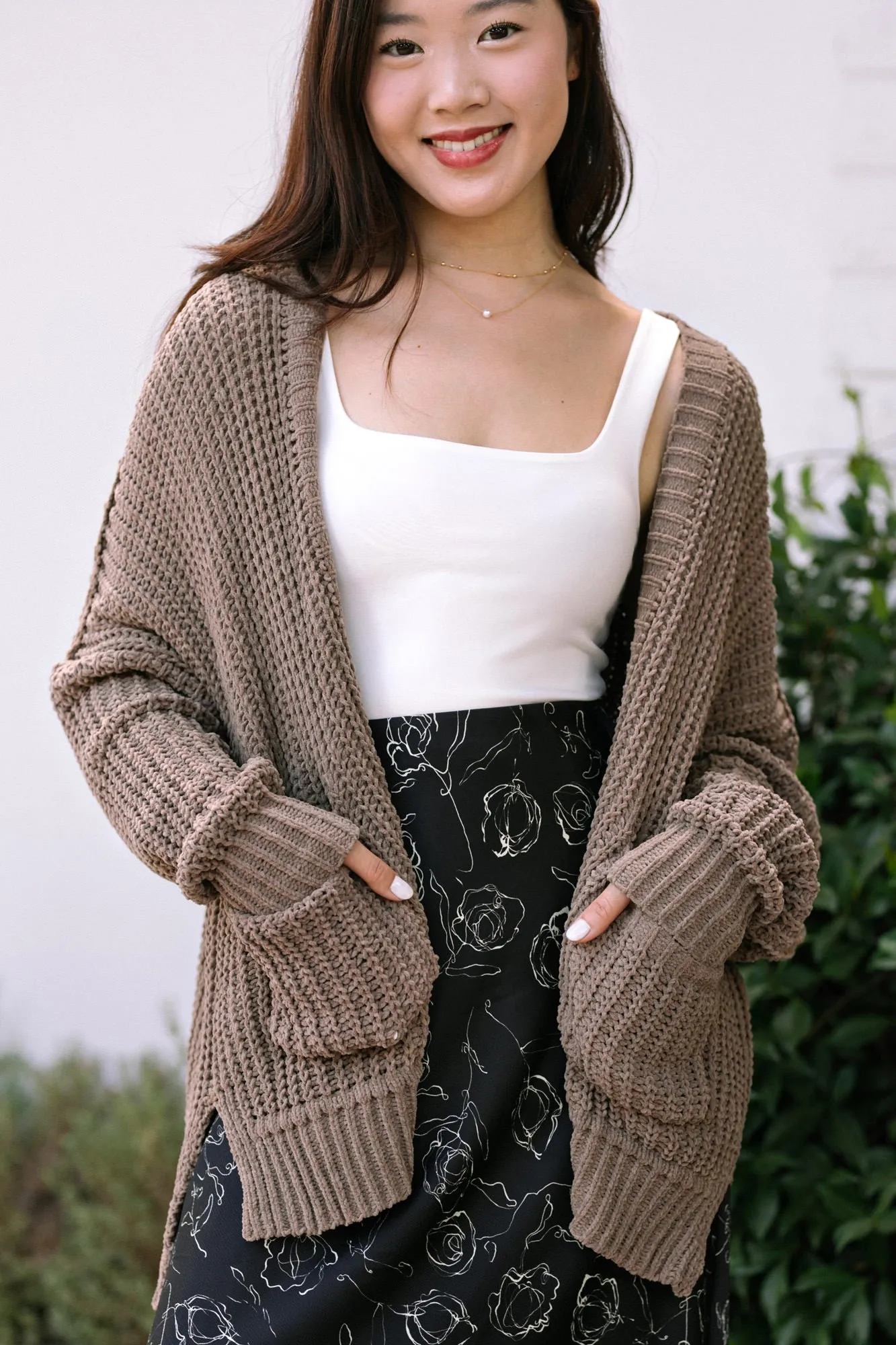 Arlo Pocket Knit Cardigan sold by Morning Lavender