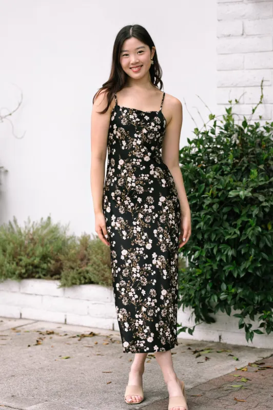 Ivana Floral Slip Dress sold by Morning Lavender