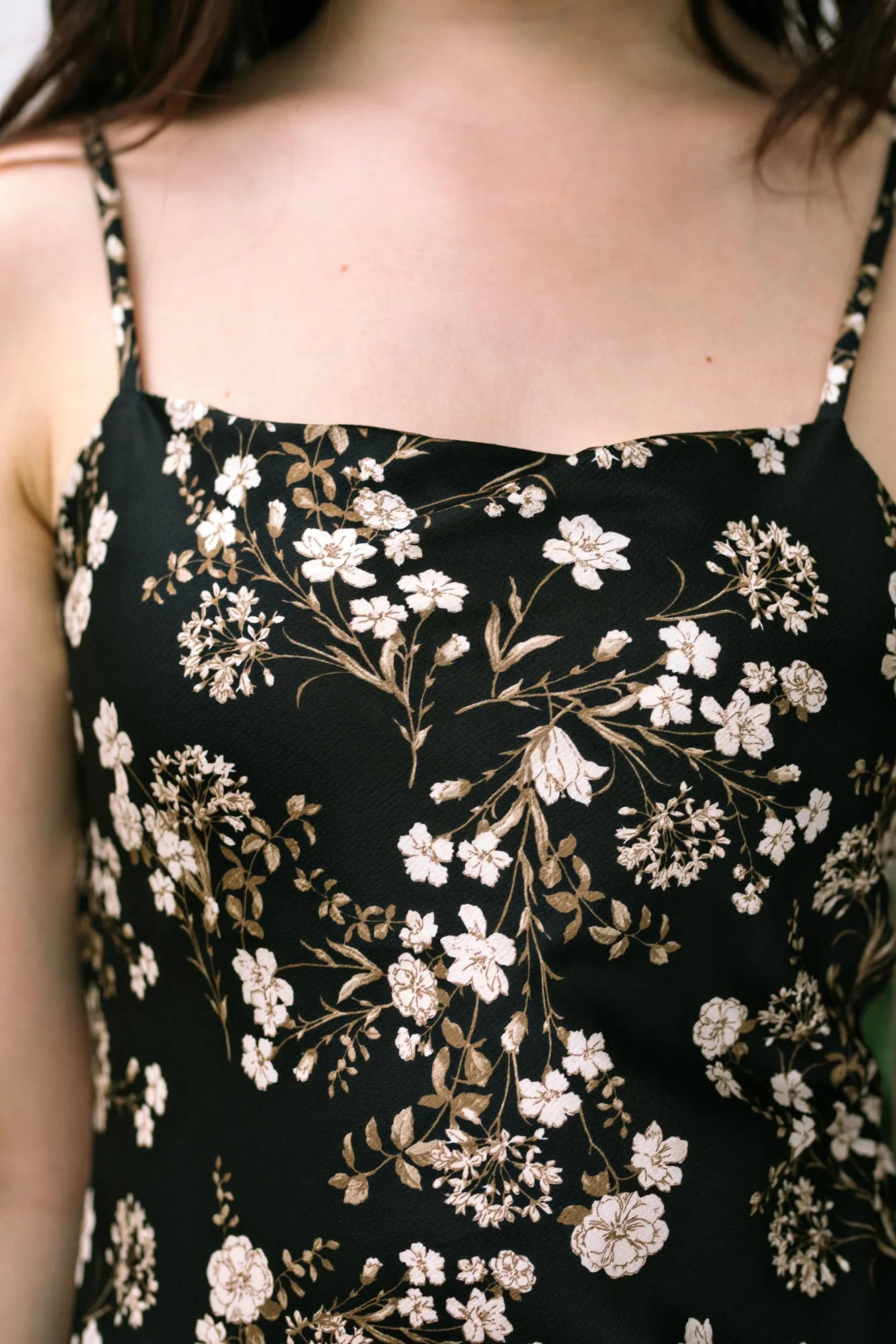 Ivana Floral Slip Dress sold by Morning Lavender product image thumbnail 5