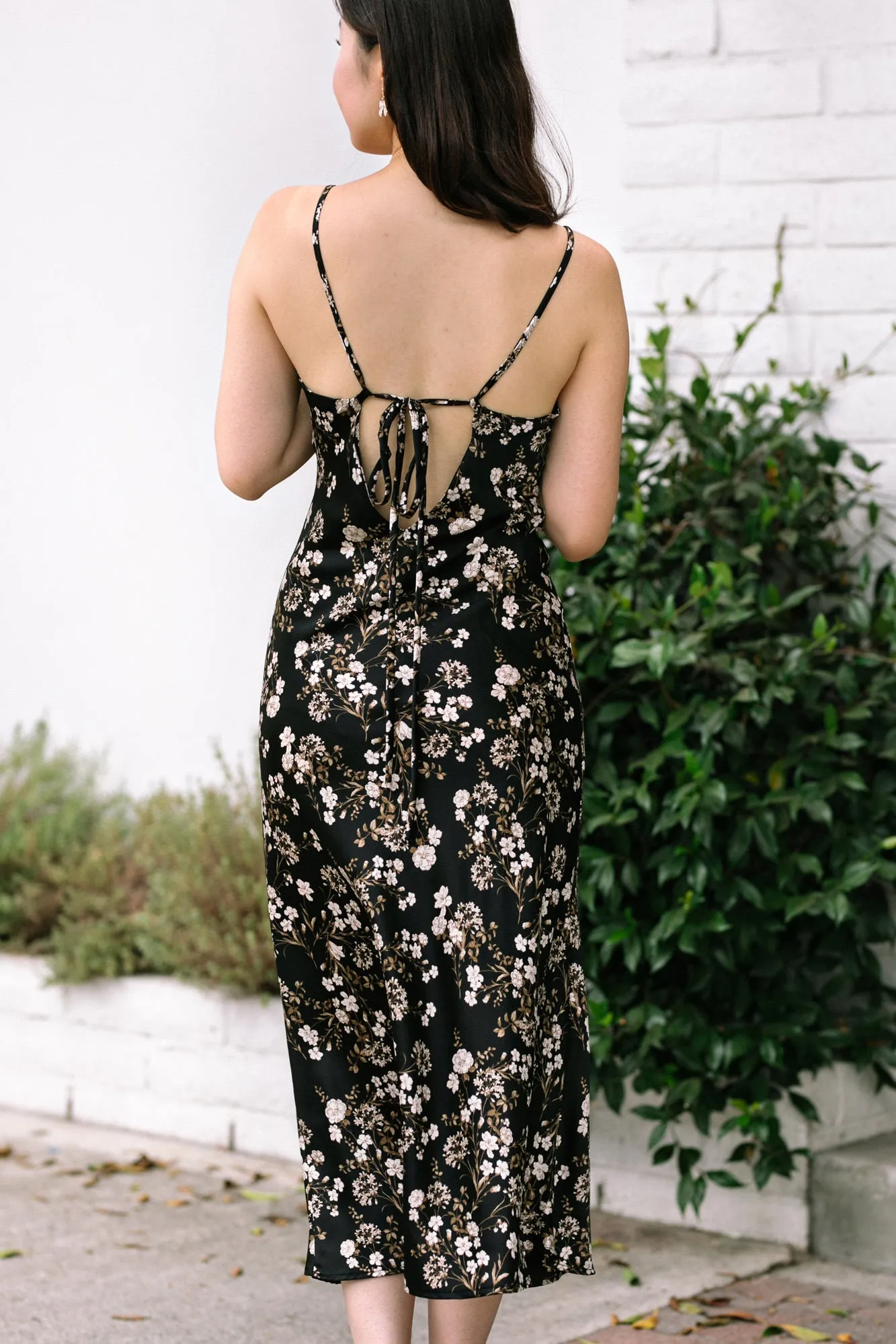 Ivana Floral Slip Dress sold by Morning Lavender product image thumbnail 4