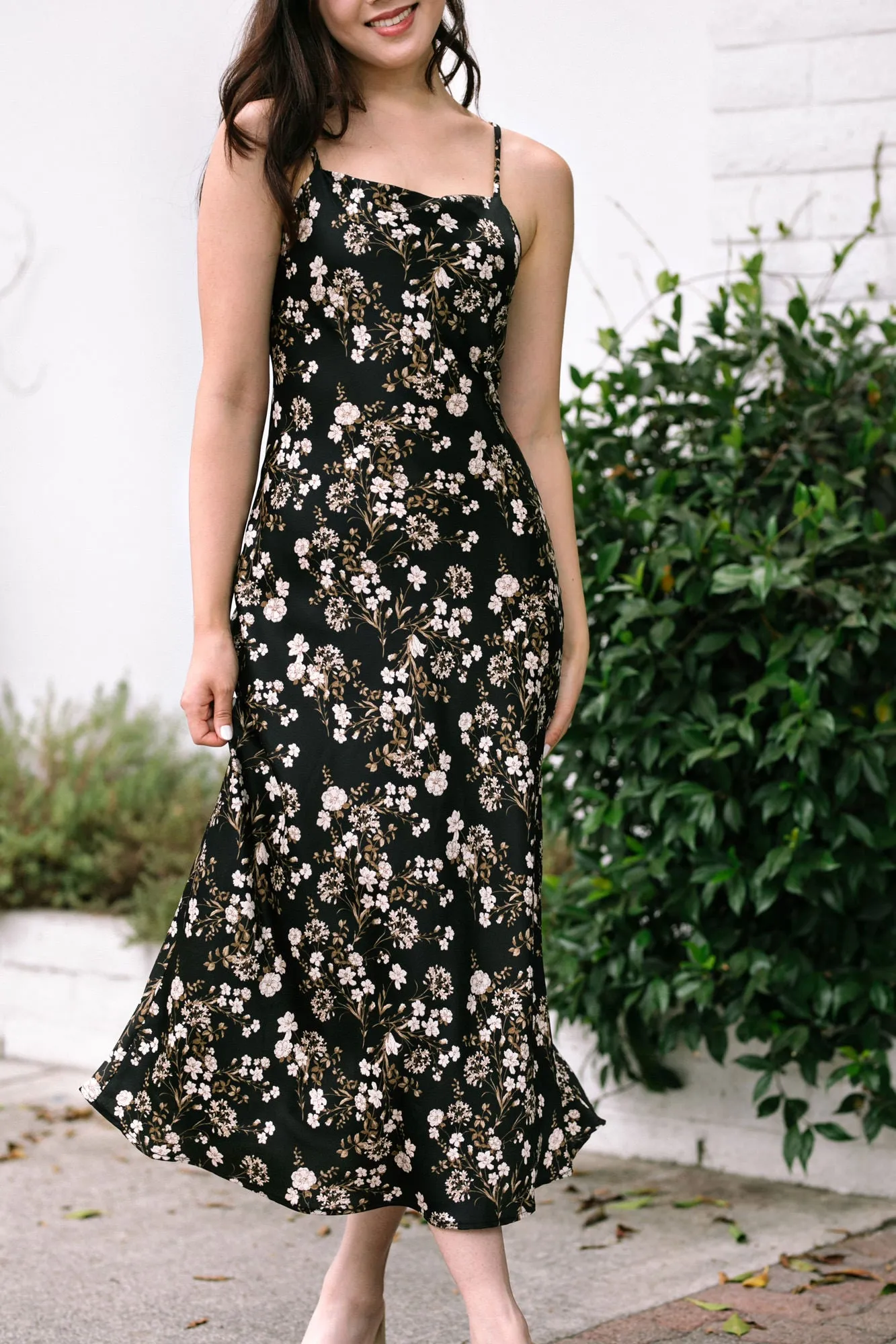 Ivana Floral Slip Dress sold by Morning Lavender product image thumbnail 3