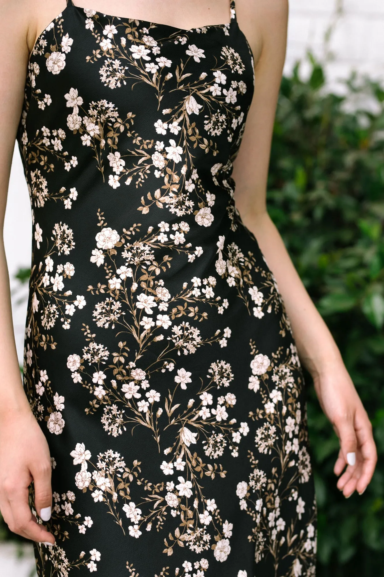 Ivana Floral Slip Dress sold by Morning Lavender product image thumbnail 2