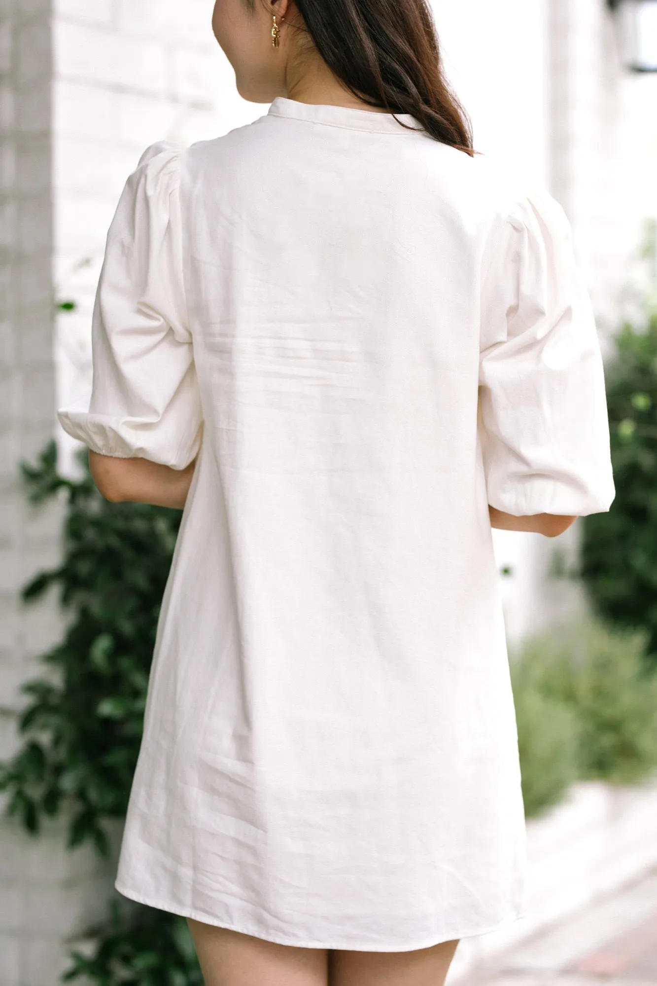 Marcy Bow Mini Dress sold by Morning Lavender product image thumbnail 5