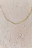 Dakota Chain Link Dainty Necklace sold by Morning Lavender