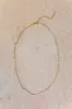 Dakota Chain Link Dainty Necklace sold by Morning Lavender