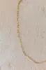 Dakota Chain Link Dainty Necklace sold by Morning Lavender
