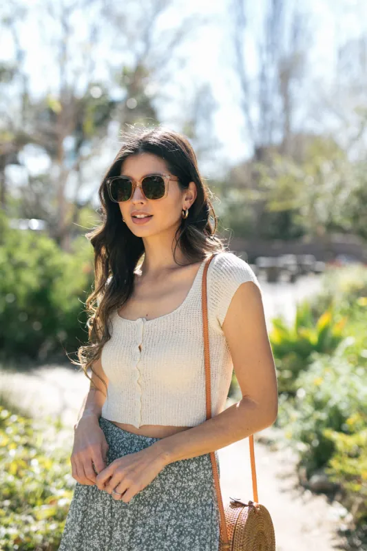 Charity Square Sunglasses sold by Morning Lavender