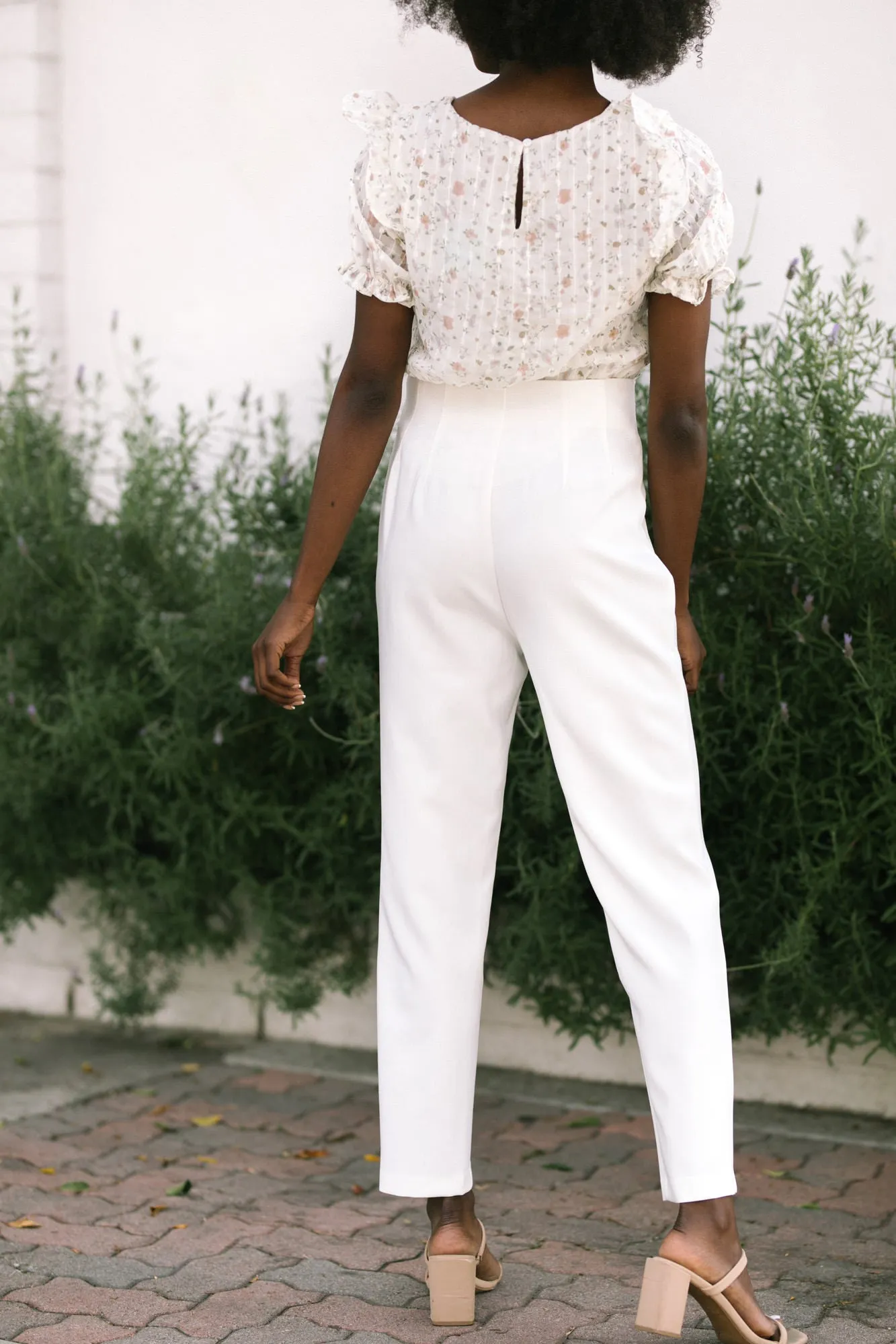 Lilian High Waist Trousers sold by Morning Lavender product image thumbnail 4