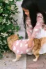 Meredith Heart Dog Sweater sold by Morning Lavender