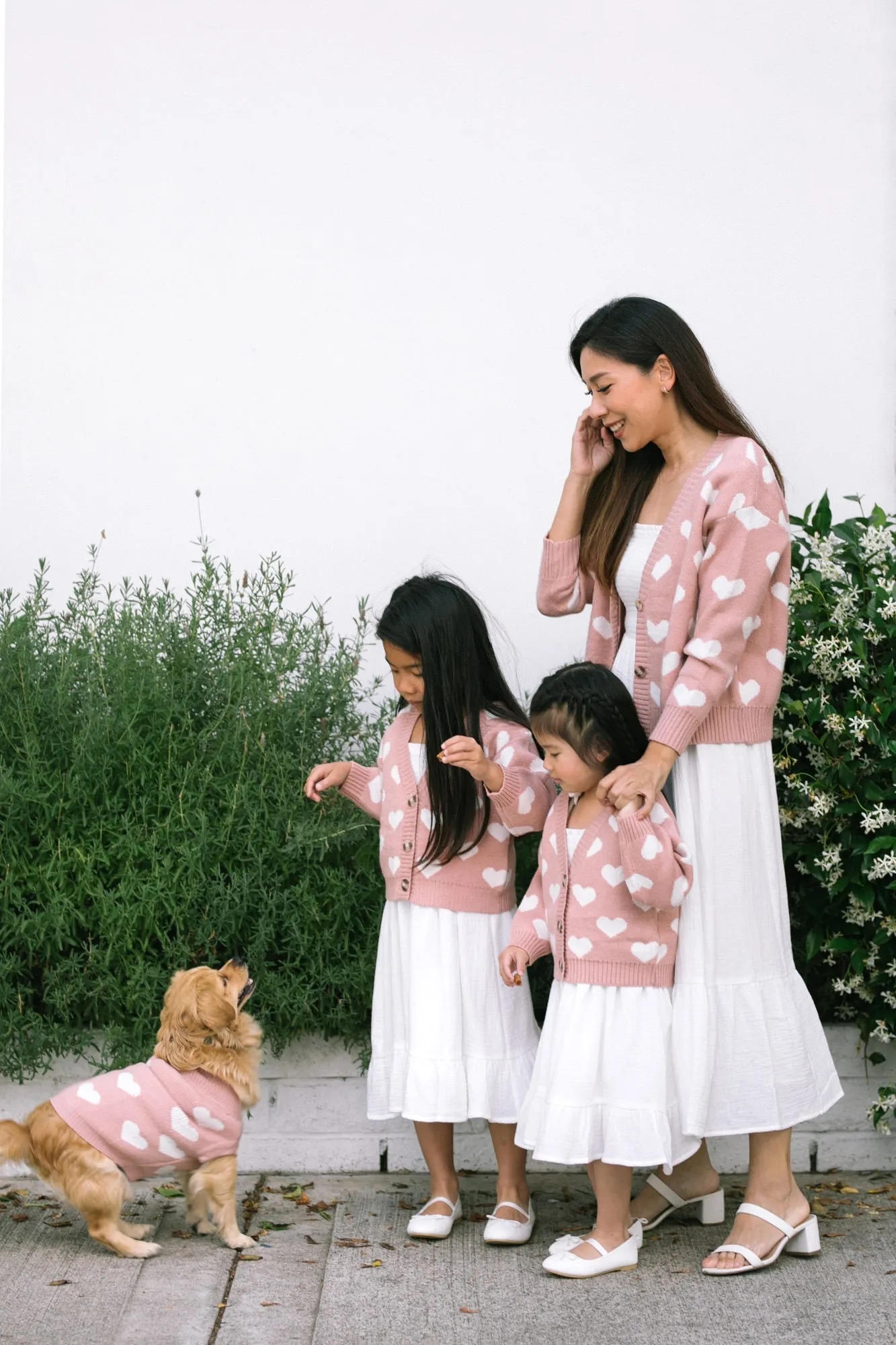 Meredith Heart Dog Sweater sold by Morning Lavender product image thumbnail 4