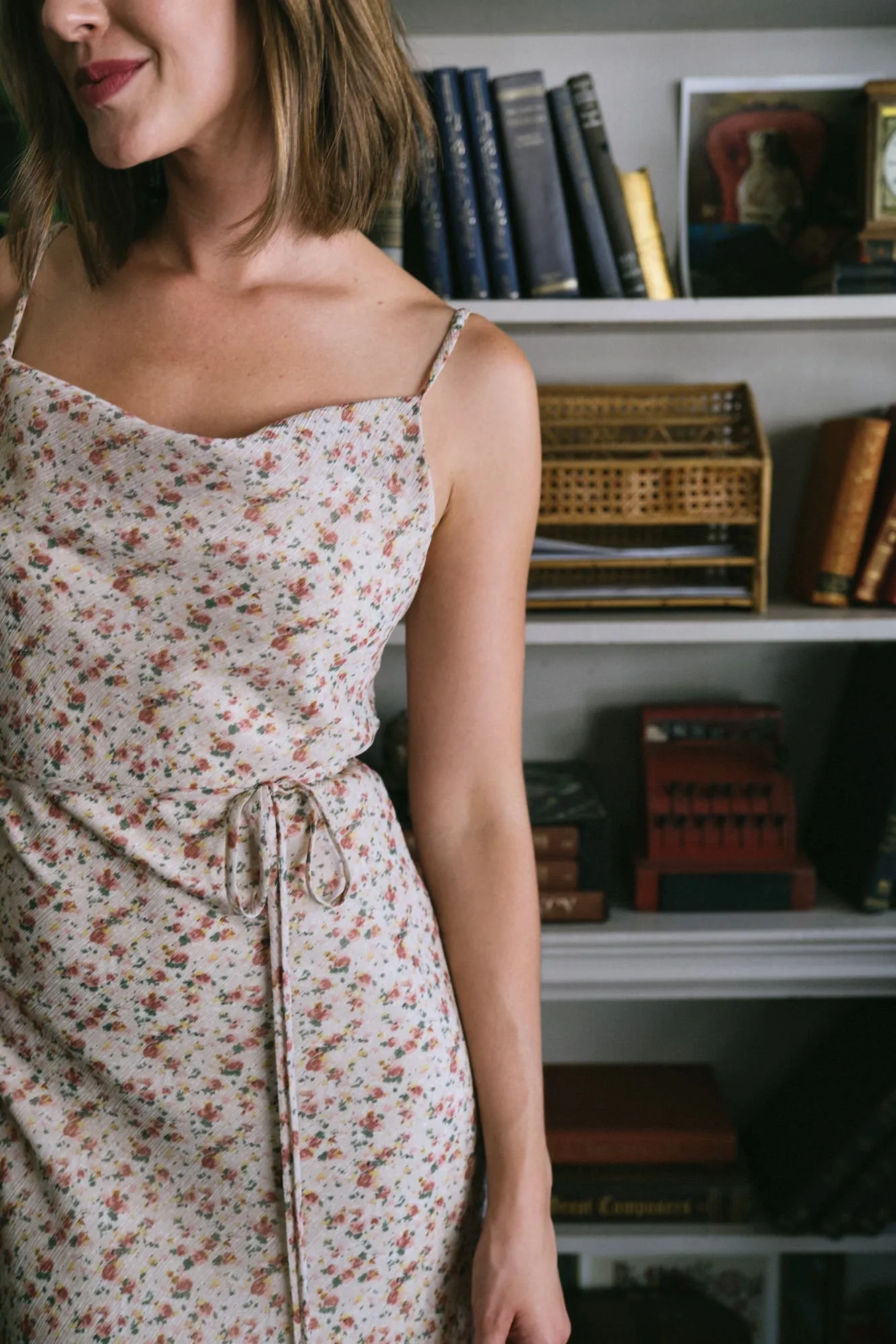 Valentina Floral Slip Dress sold by Morning Lavender product image thumbnail 2