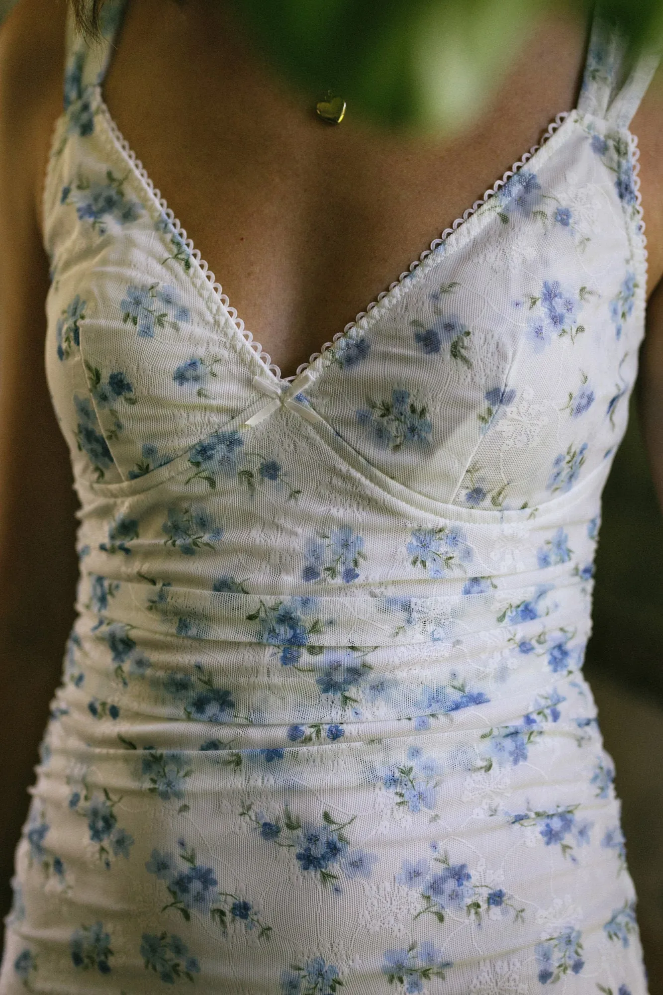 Sarai Floral Midi Dress sold by Morning Lavender product image thumbnail 3