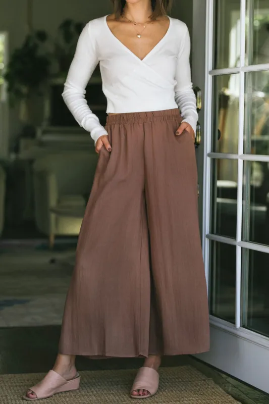 Quinta Wide Leg Pants sold by Morning Lavender