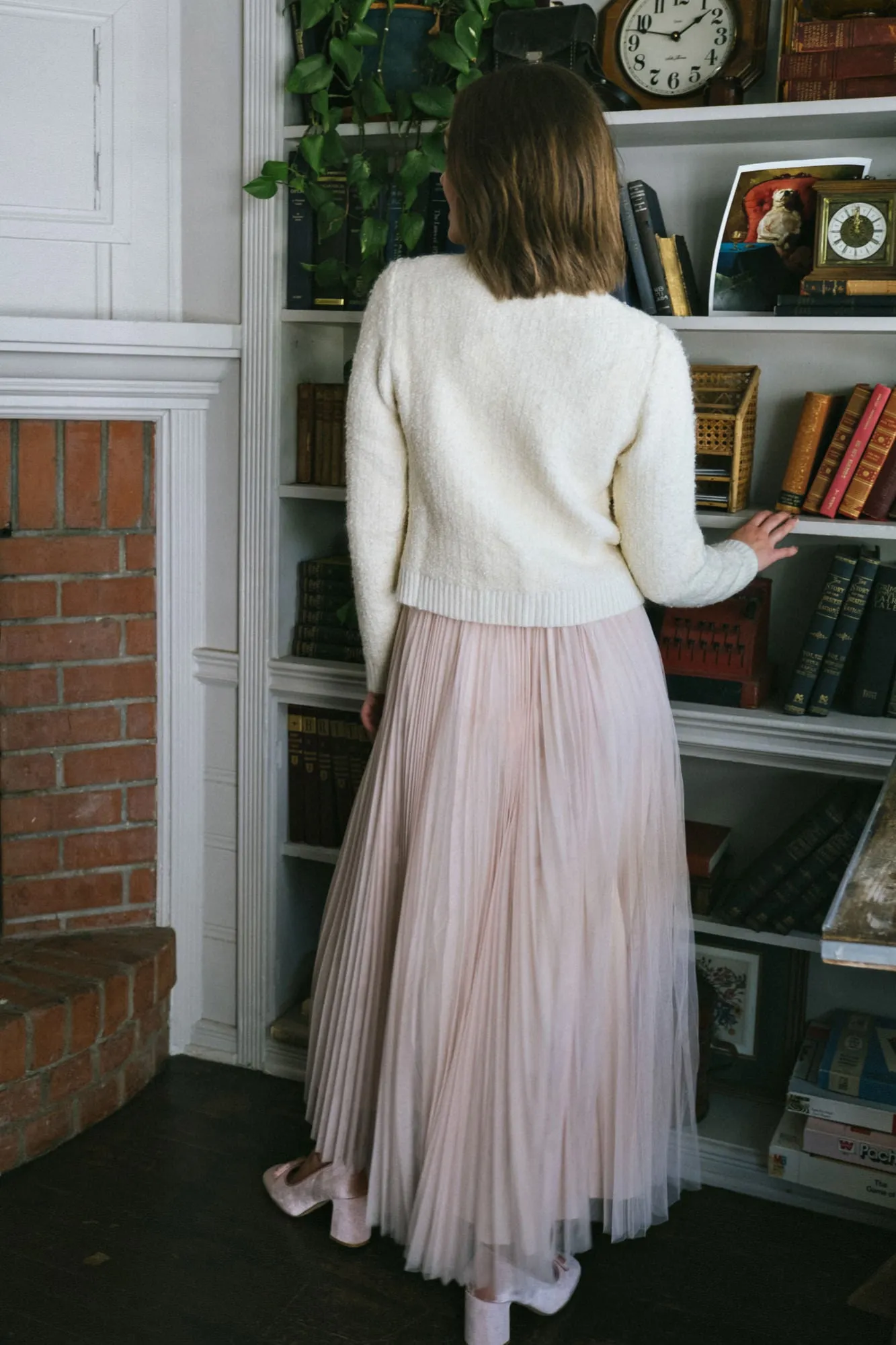 Geraldine Buttoned Knit Cardigan sold by Morning Lavender product image thumbnail 4