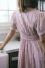 Elise Collared Floral Dress sold by Morning Lavender