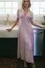 Elise Collared Floral Dress sold by Morning Lavender