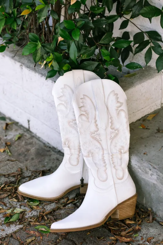 Natalie Western Boots sold by Morning Lavender