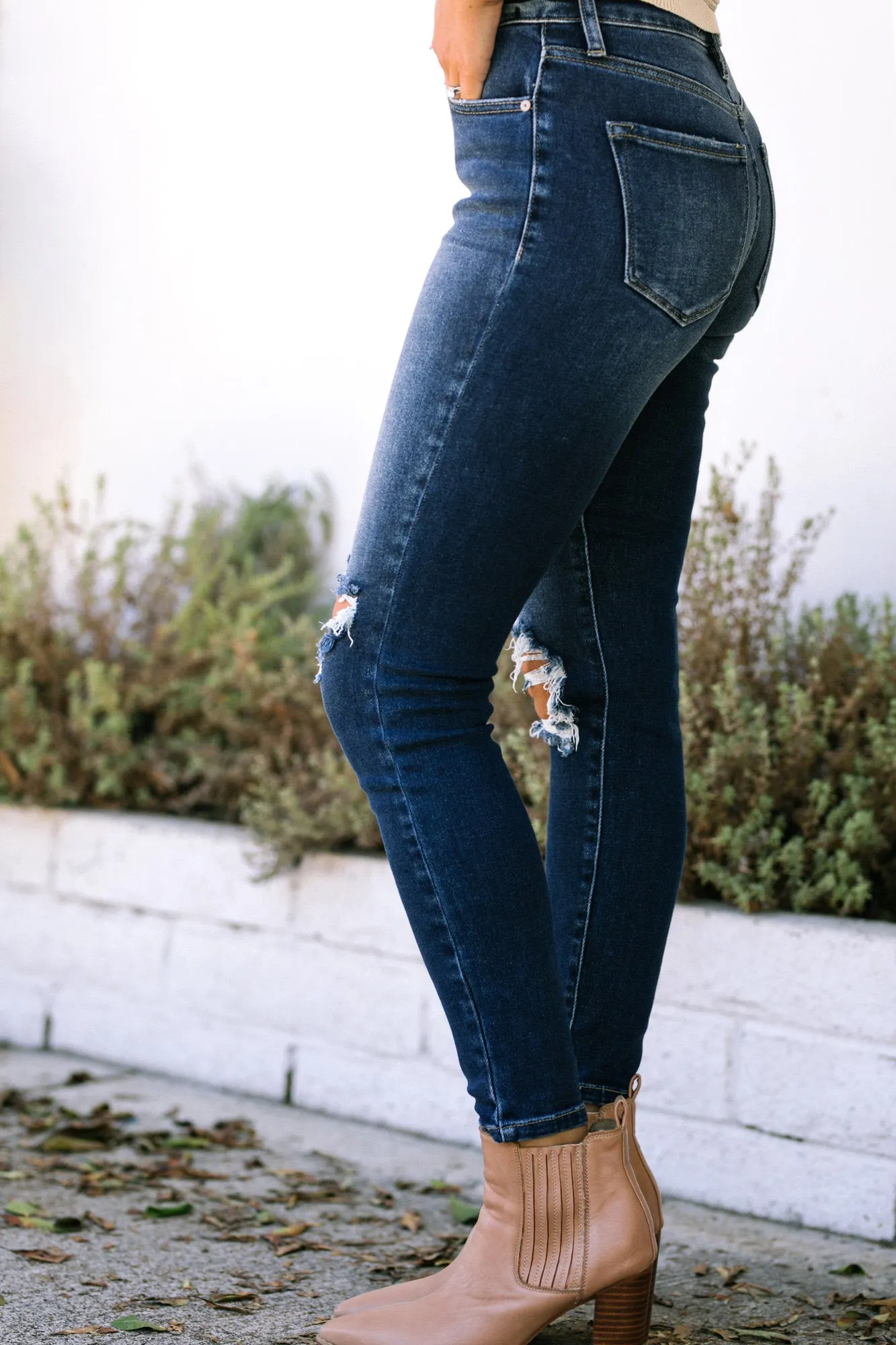 Teagan Ankle Skinny Jeans sold by Morning Lavender product image thumbnail 3