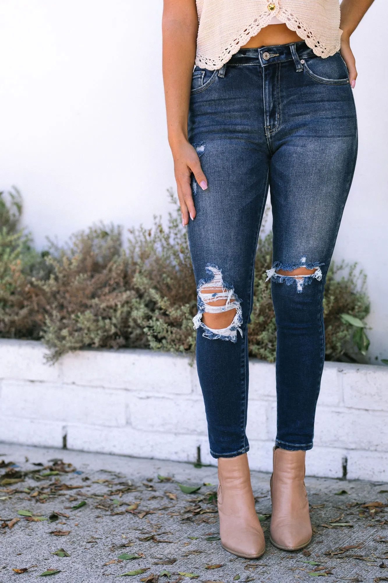 Teagan Ankle Skinny Jeans sold by Morning Lavender product image thumbnail 5