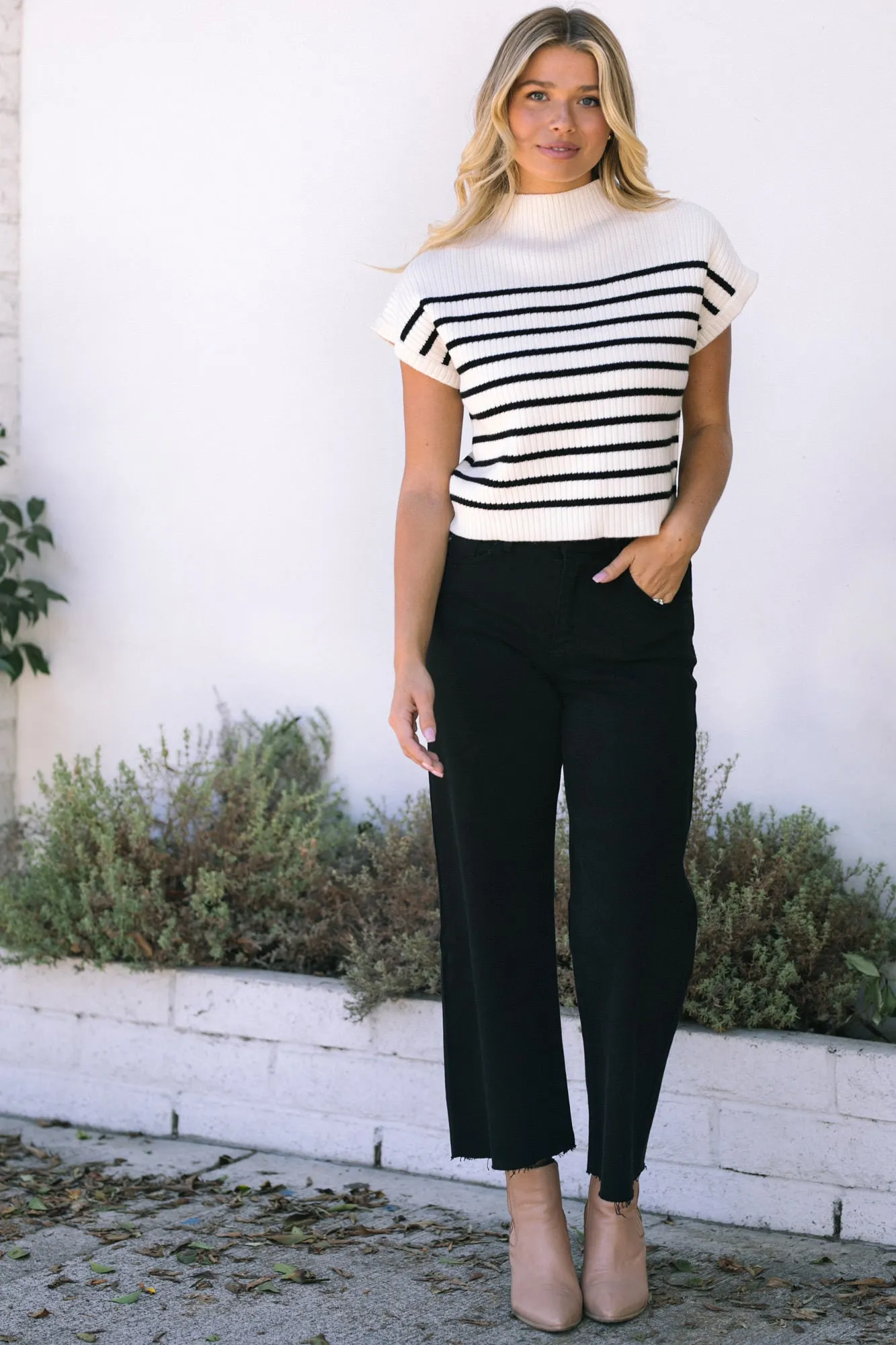 Penelope Funnel Neck Top sold by Morning Lavender product image thumbnail 2