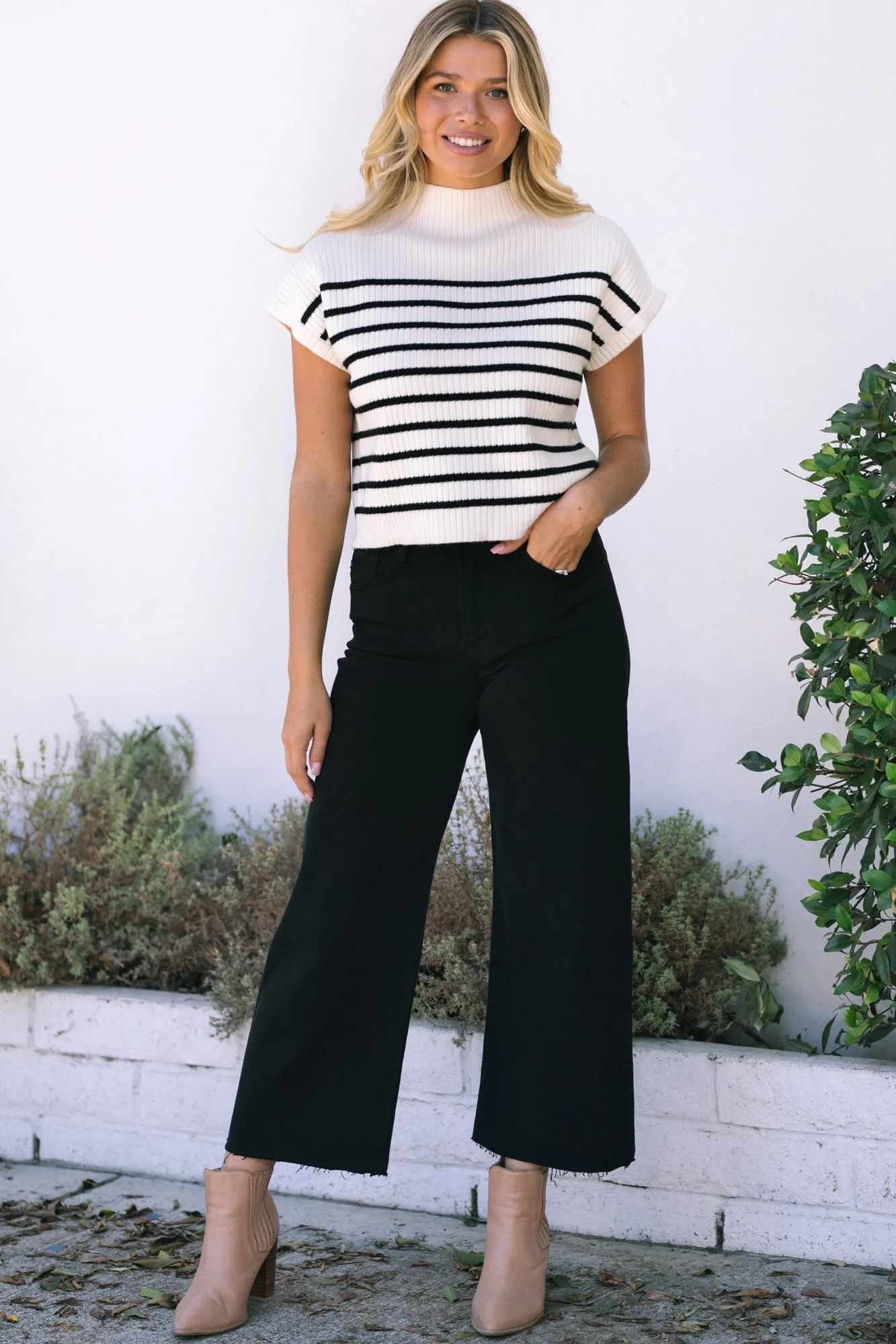 Penelope Funnel Neck Top sold by Morning Lavender product image thumbnail 4