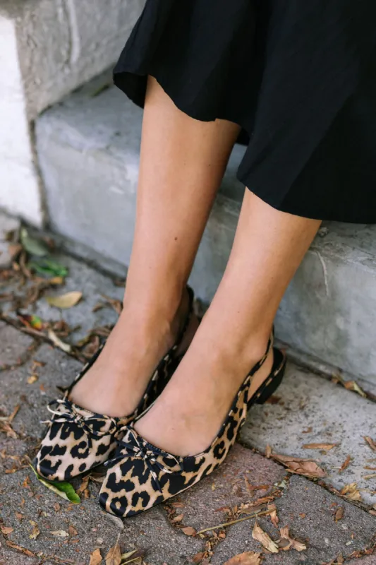 Natasha Slingback Flats sold by Morning Lavender