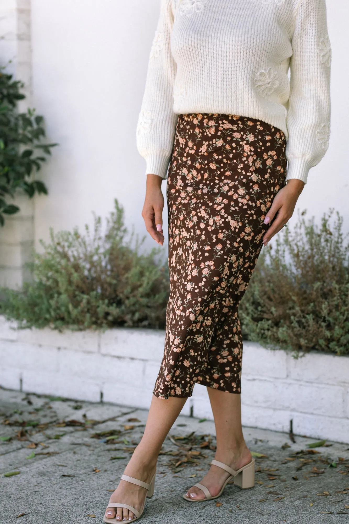 Tiffany Floral Slip Skirt sold by Morning Lavender product image thumbnail 2