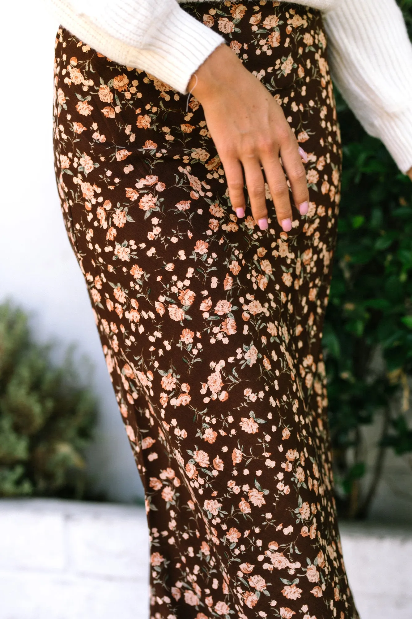 Tiffany Floral Slip Skirt sold by Morning Lavender product image thumbnail 5