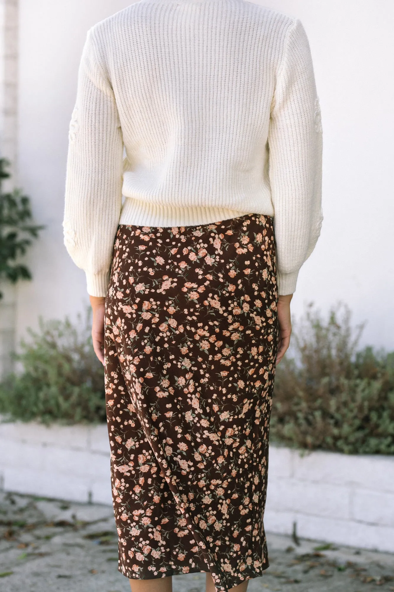 Tiffany Floral Slip Skirt sold by Morning Lavender product image thumbnail 4